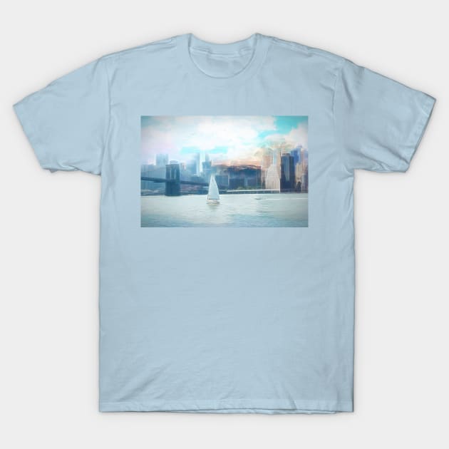 Skyline T-Shirt by jasminaseidl